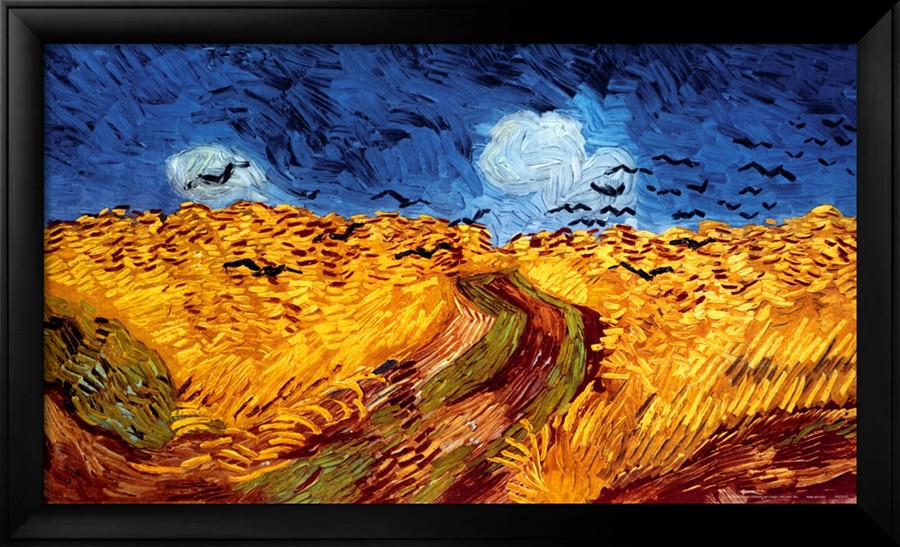 Wheatfield with Crows - Vincent Van Gogh Paintings